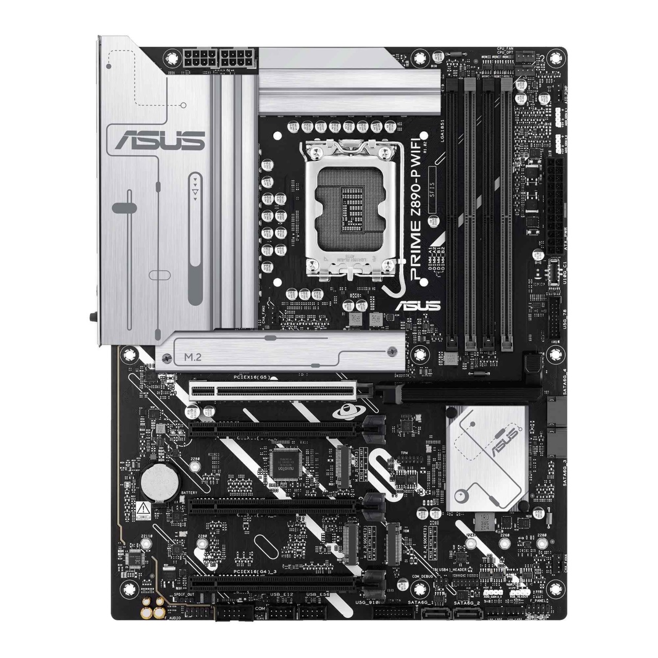 Płyta Socket LGA1851 Asus PRIME Z890-P WIFI - obrazek 2