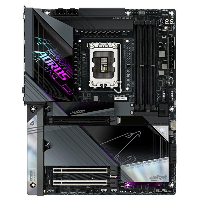 Płyta Socket LGA1851 Gigabyte Z890 AORUS MASTER - obrazek 2