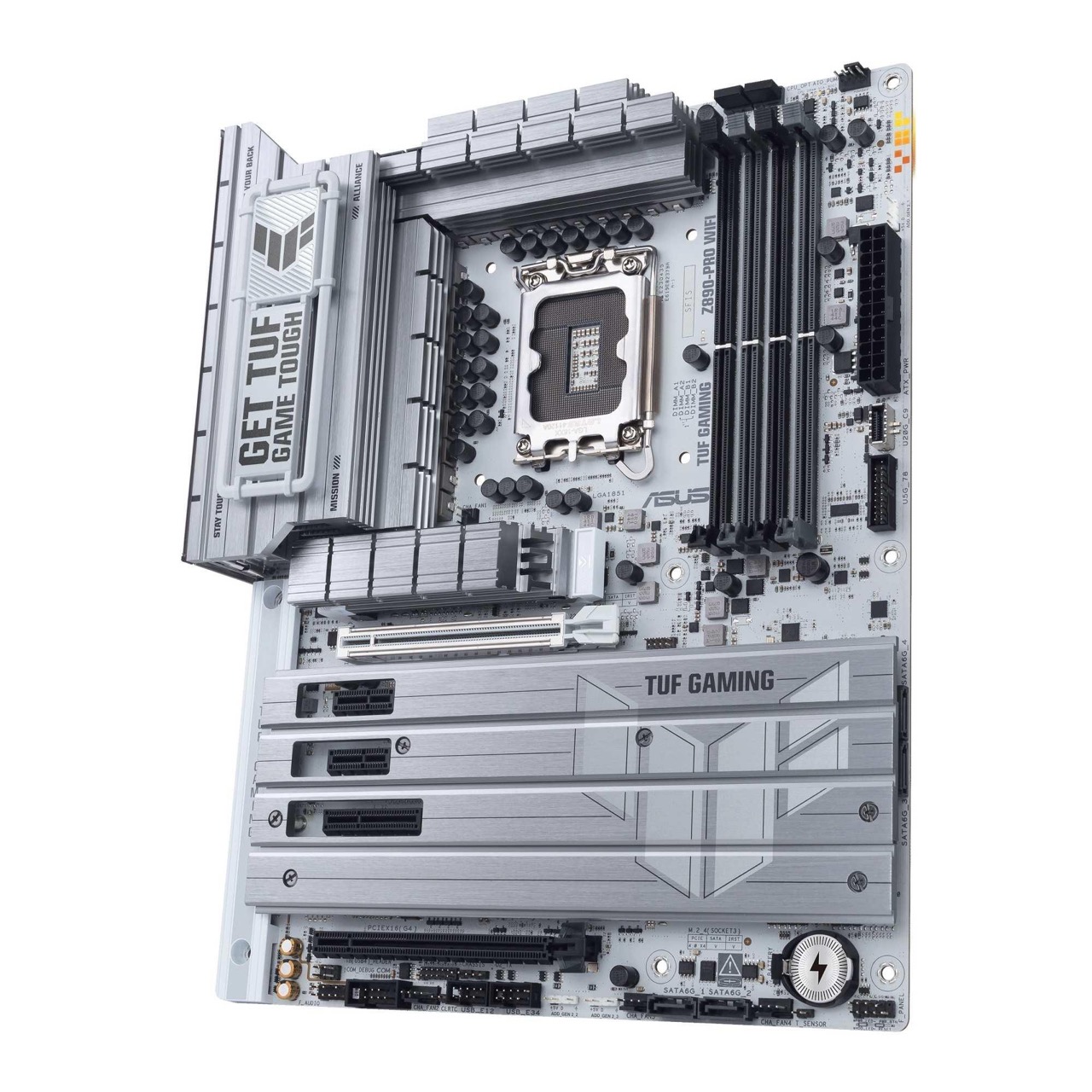 Płyta Socket LGA1851 Asus TUF GAMING Z890-PRO WIFI - obrazek 3