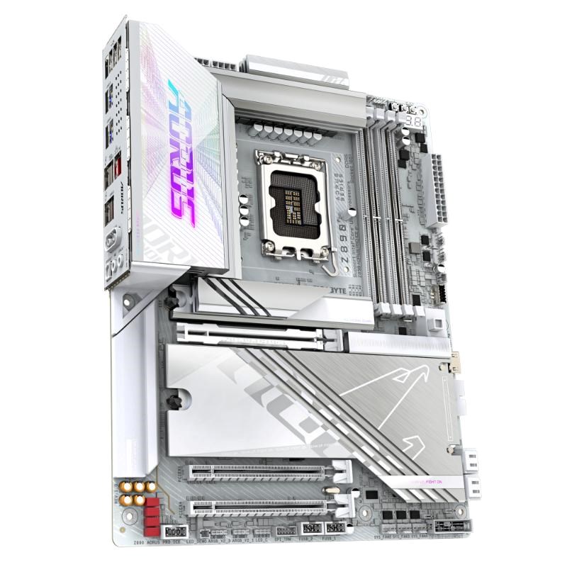 Płyta Socket LGA1851 Gigabyte Z890 AORUS PRO ICE - obrazek 3