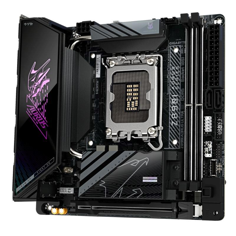 Płyta Socket LGA1851 Gigabyte Z890I AORUS ULTRA - obrazek 3