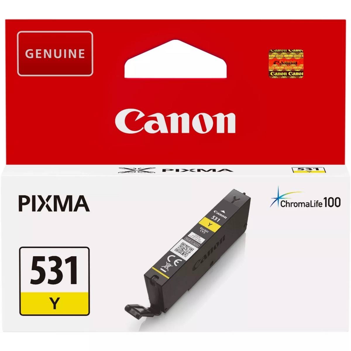 Tusz Canon PGI-530Y Yellow 515 str.