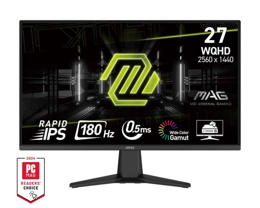 Monitor 27" MSI MAG 275QF