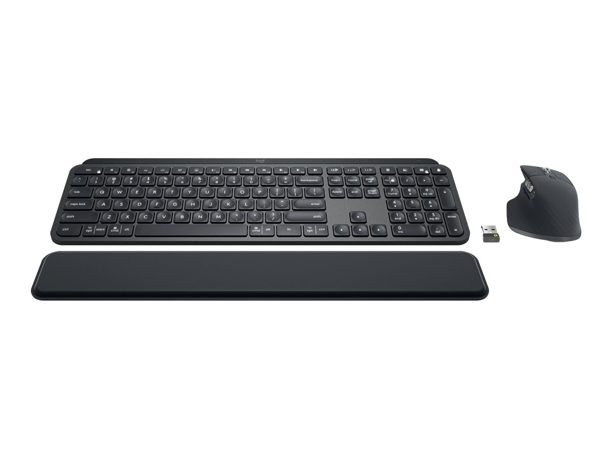 Zestaw bezprzewodowy klawiatura + mysz Logitech MX Keys Combo for Business - obrazek 4