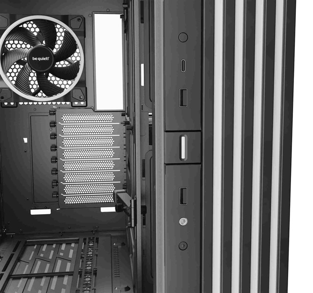 Obudowa Be quiet! Light Base 900 DX Black - obrazek 4