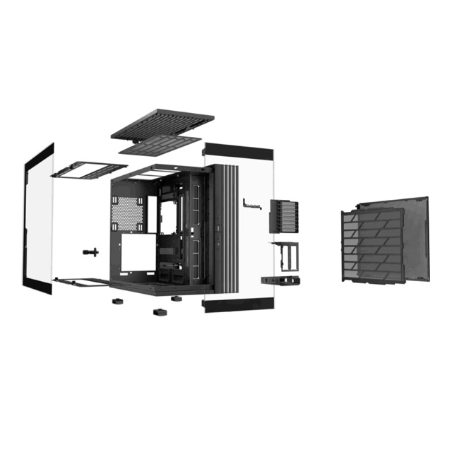 Obudowa Be quiet! Light Base 900 DX Black - obrazek 2