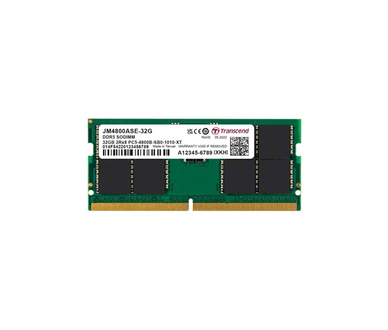 SODIMM PC-4800 DDR5 32GB CL40 Transcend