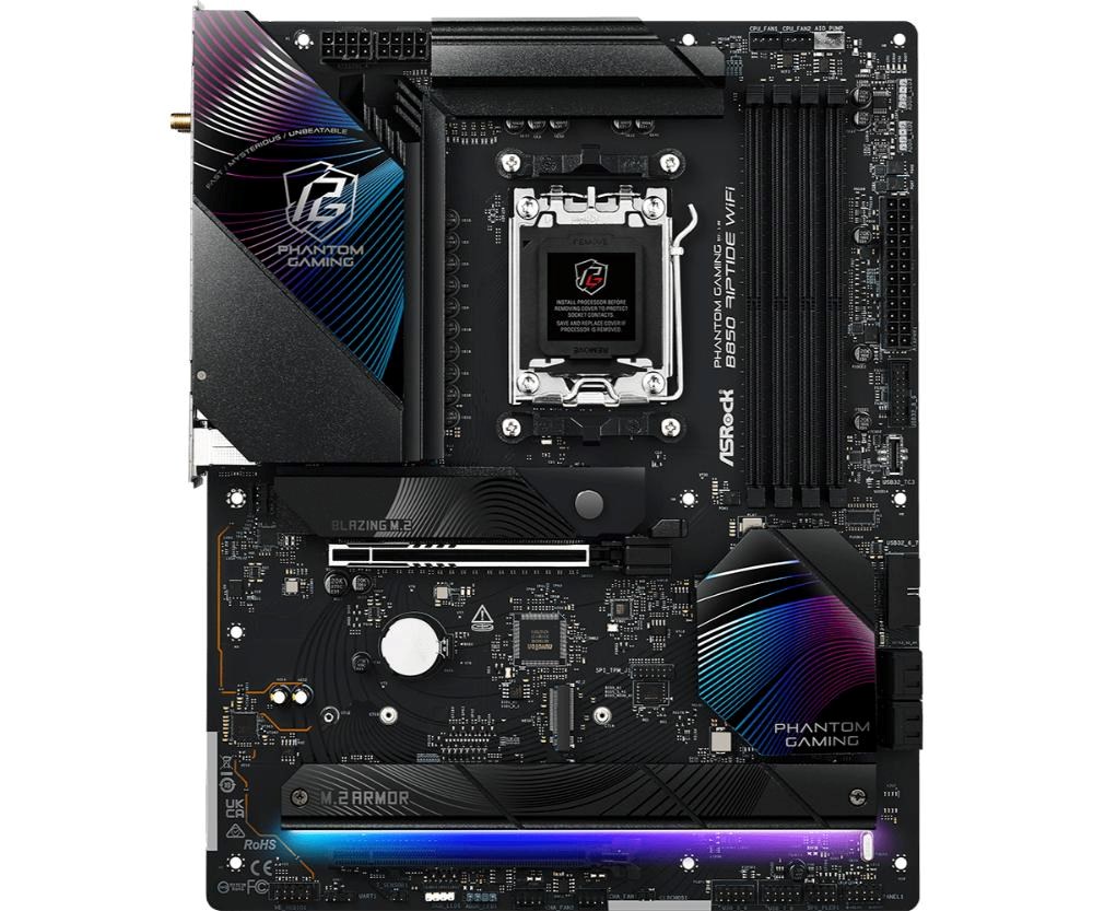 Płyta Socket AM5 ASRock B850 RIPTIDE WIFI - obrazek 3