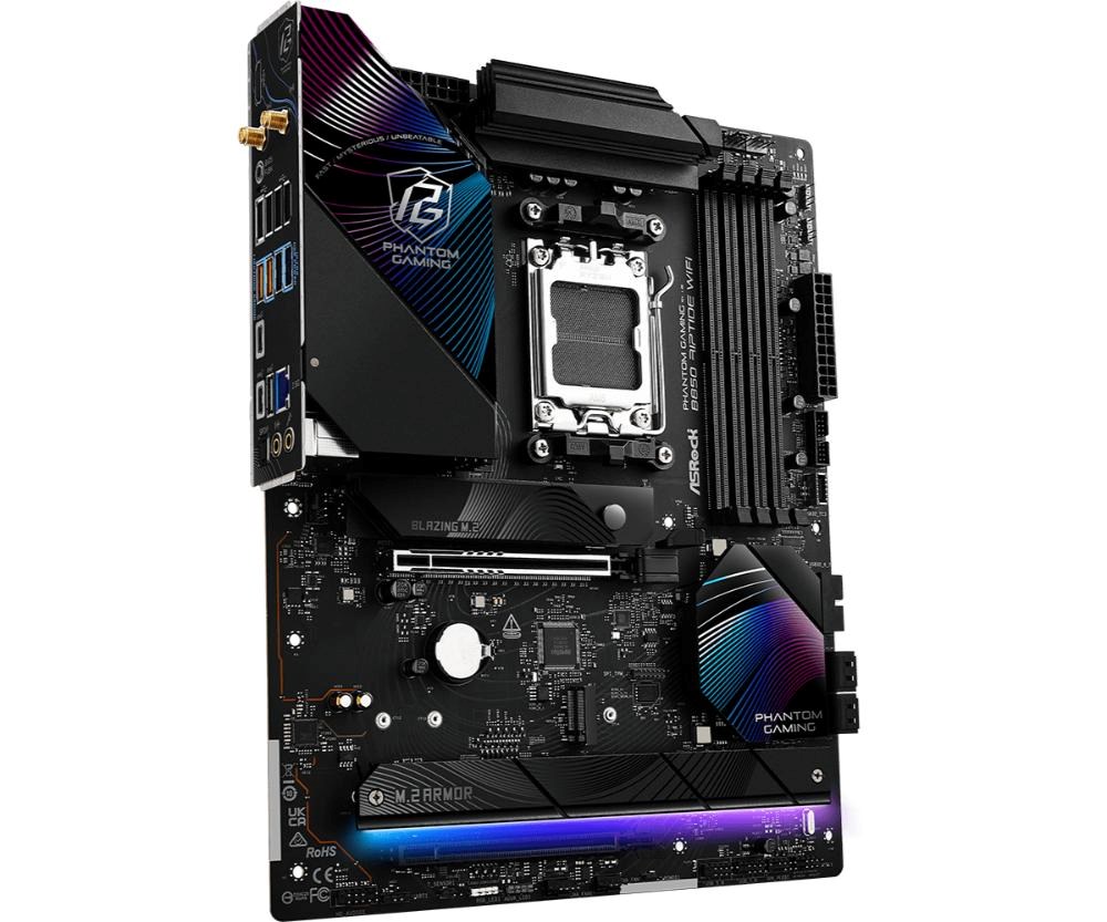 Płyta Socket AM5 ASRock B850 RIPTIDE WIFI - obrazek 5