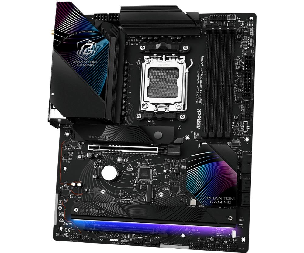 Płyta Socket AM5 ASRock B850 RIPTIDE WIFI - obrazek 4