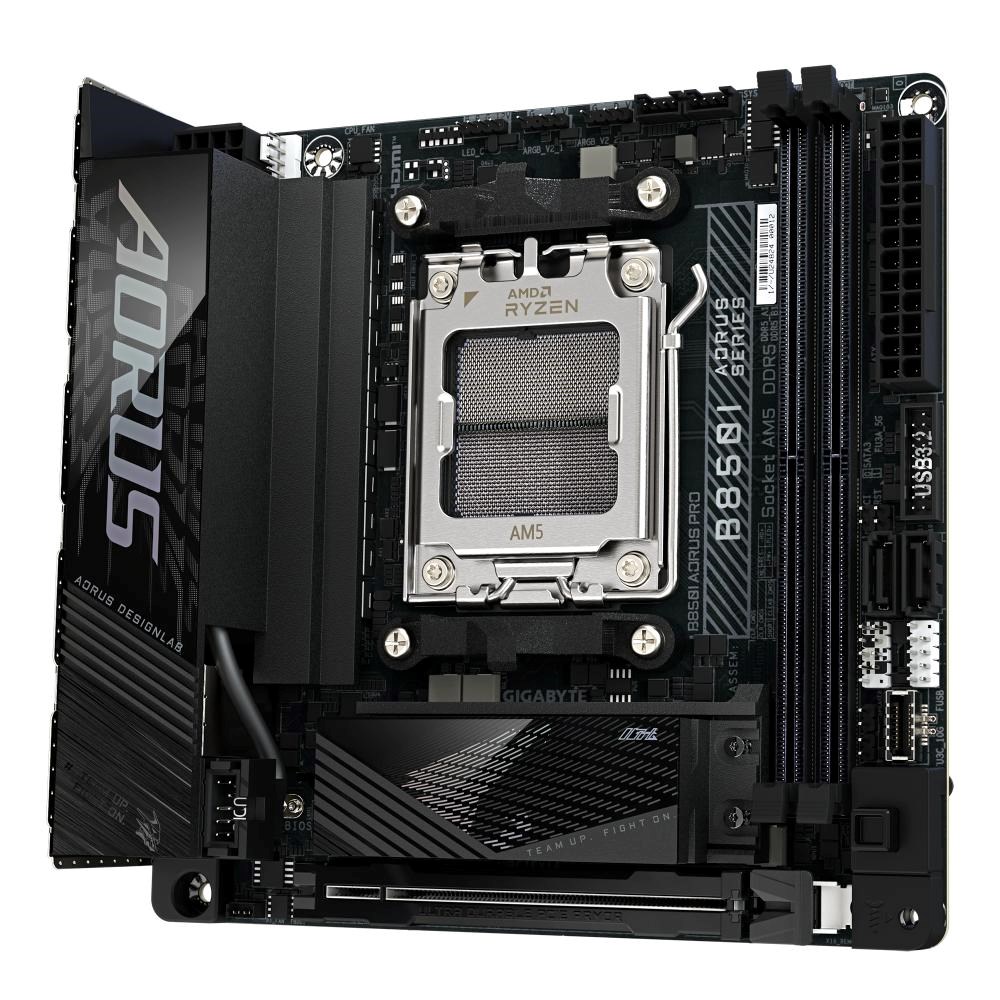 Płyta Socket AM5 Gigabyte B850I AORUS PRO - obrazek 3