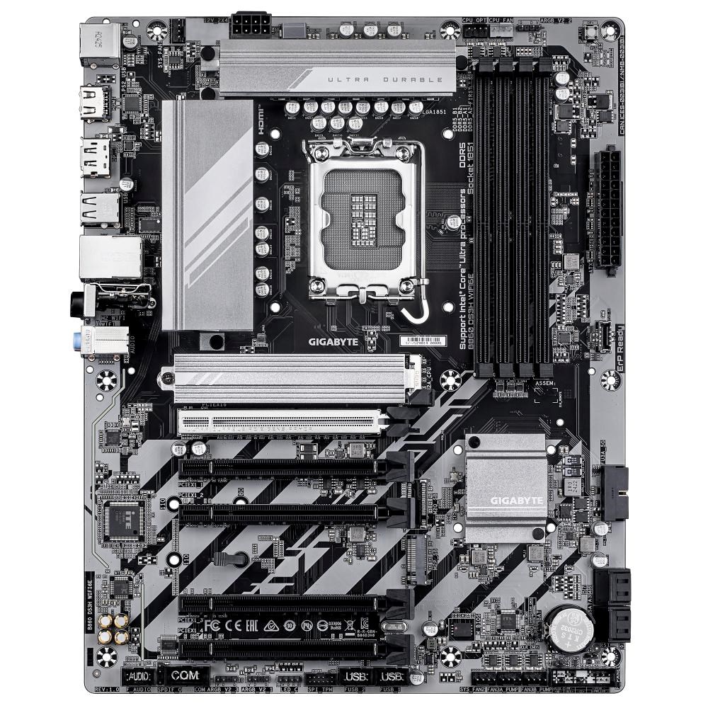 Płyta Socket LGA1851  Gigabyte B860 DS3H WIFI6E - obrazek 4