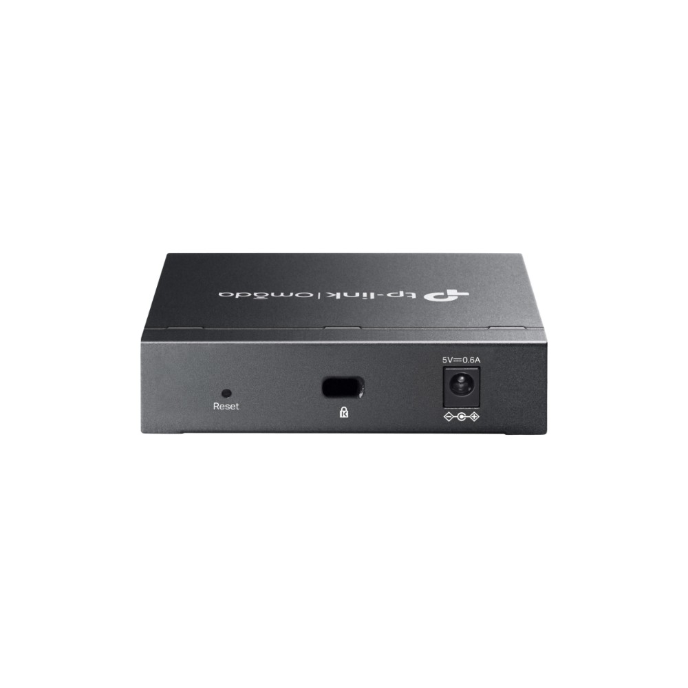 Switch TP-Link ES205G 5x10/100/1000 MB/s Omada Easy Managed - Metalowa obudowa - obrazek 4