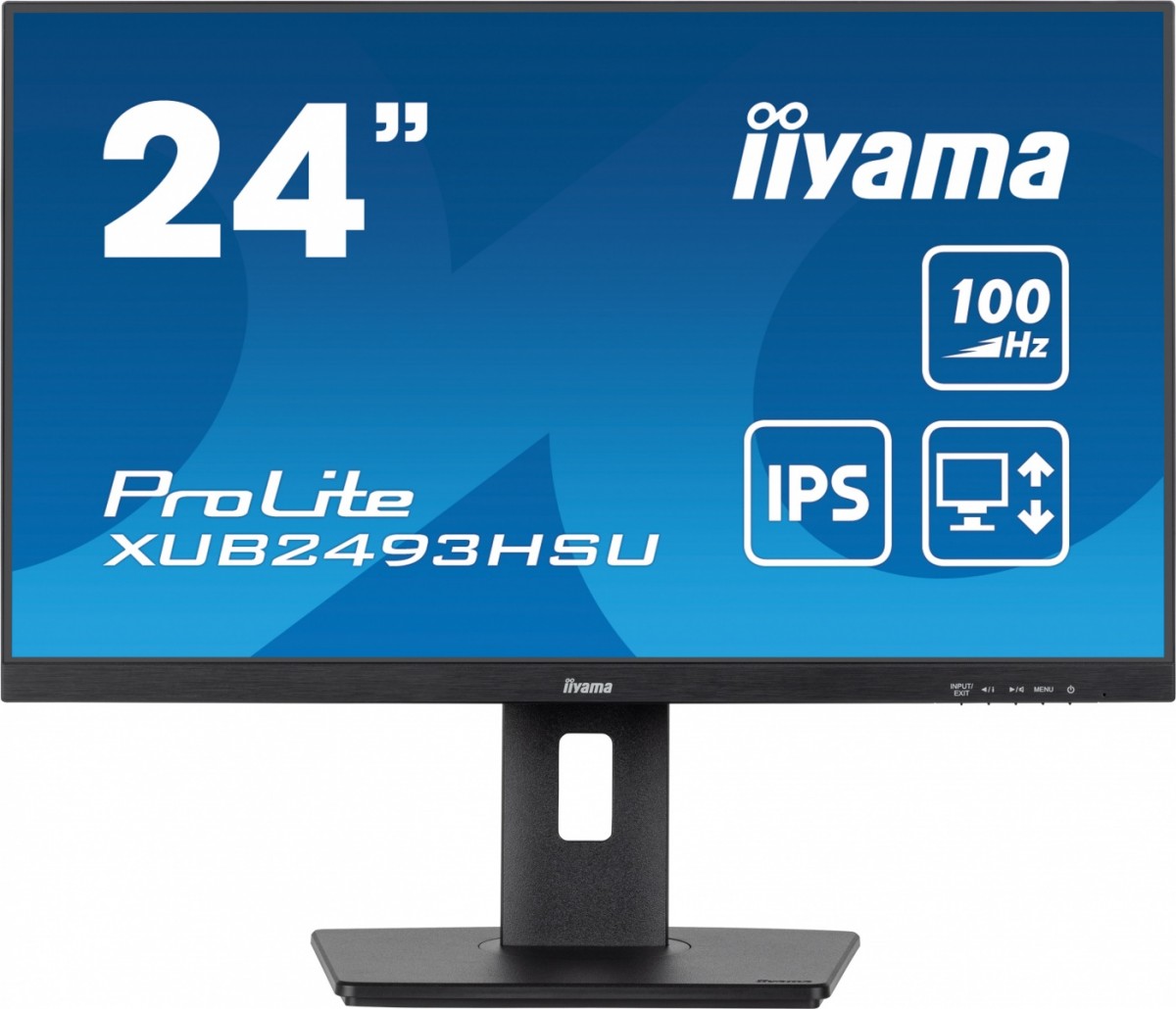Monitor 23,8" iiyama ProLite XUB2493HSU-B7