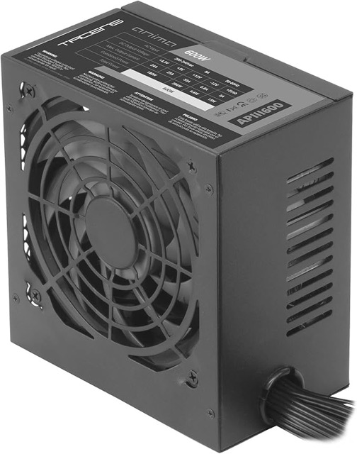 Zasilacz ATX 600W Tacens Anima APIII600 80 Plus Bronze - obrazek 4