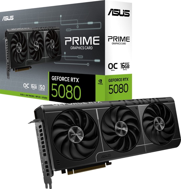 GeForce RTX 5080  16GB  Asus  Prime OC