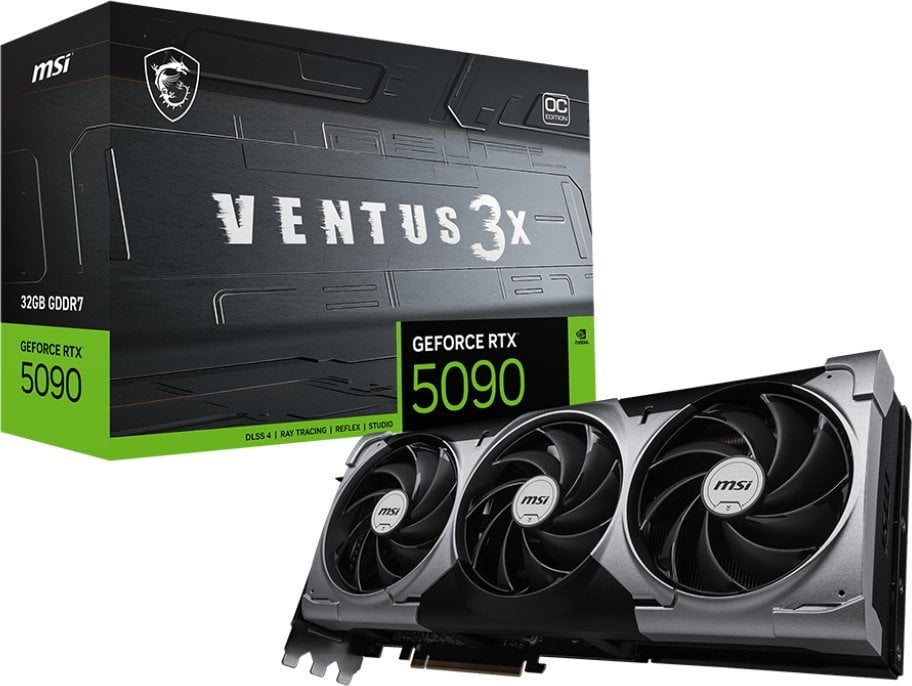 GeForce RTX 5090  32GB  MSI  Ventus 3X OC