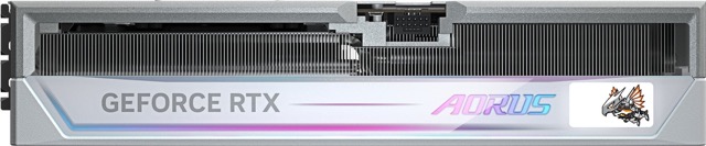 GeForce RTX 5090  32GB  Gigabyte  AORUS Master Ice - obrazek 4