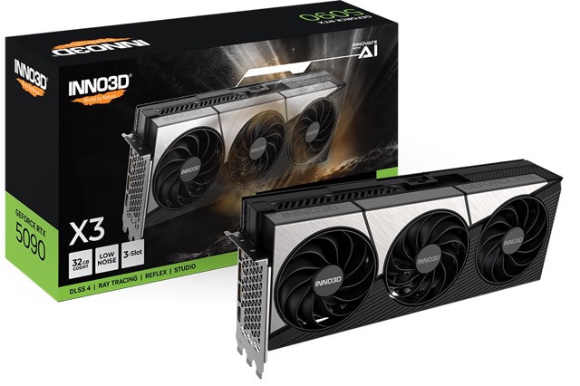GeForce RTX 5090  32GB  Inno3D  X3