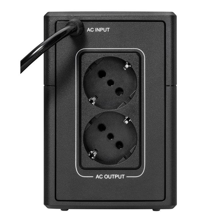 Zasilacz awaryjny UPS - Eaton 5E 700 2xDIN G2 - obrazek 2