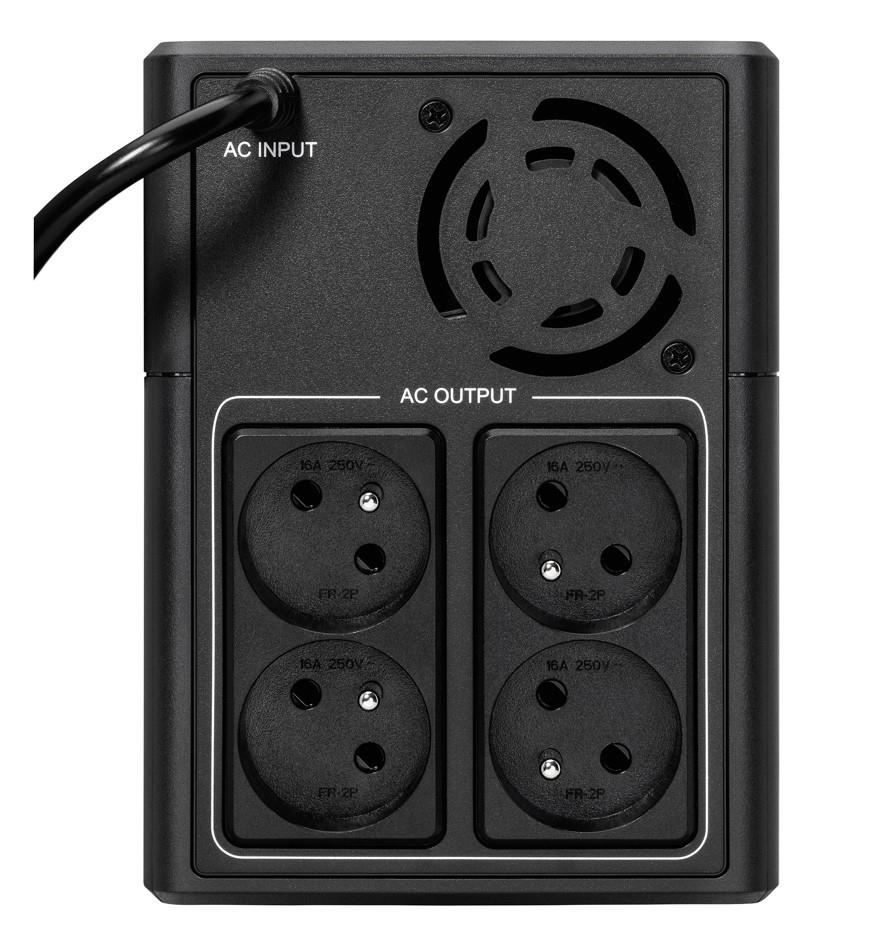 Zasilacz awaryjny UPS - Eaton 5E 1600 USB 4xFR G2 - obrazek 2