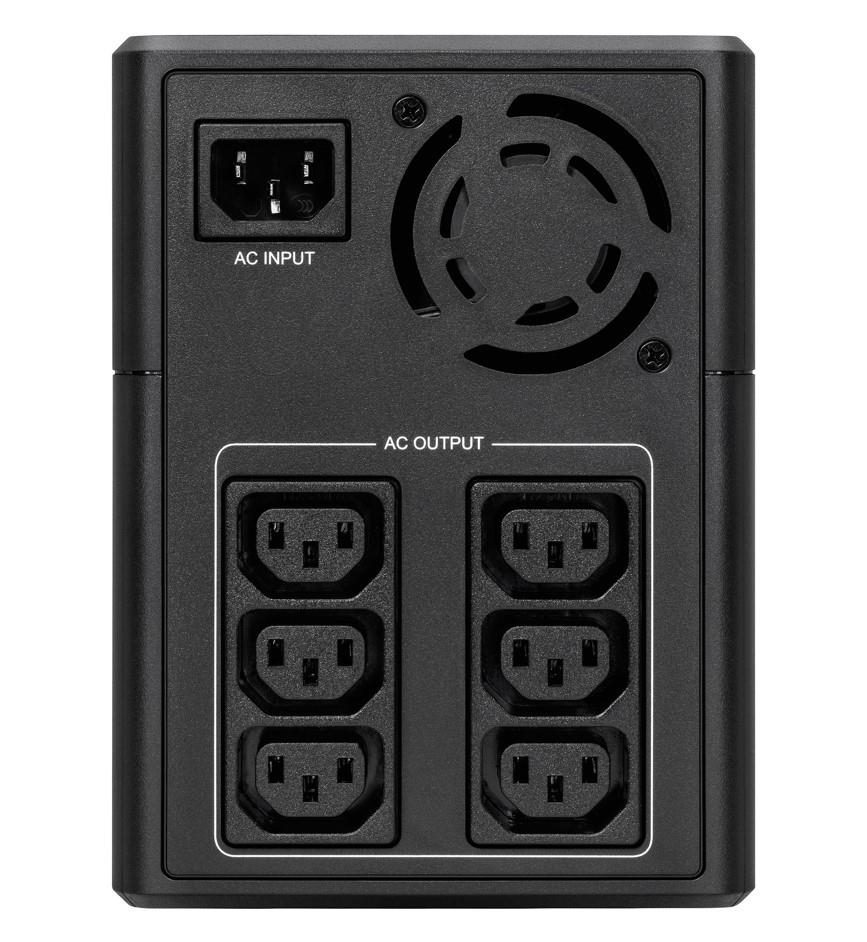 Zasilacz awaryjny UPS - Eaton 5E 2200 USB 6xIEC G2 - obrazek 3