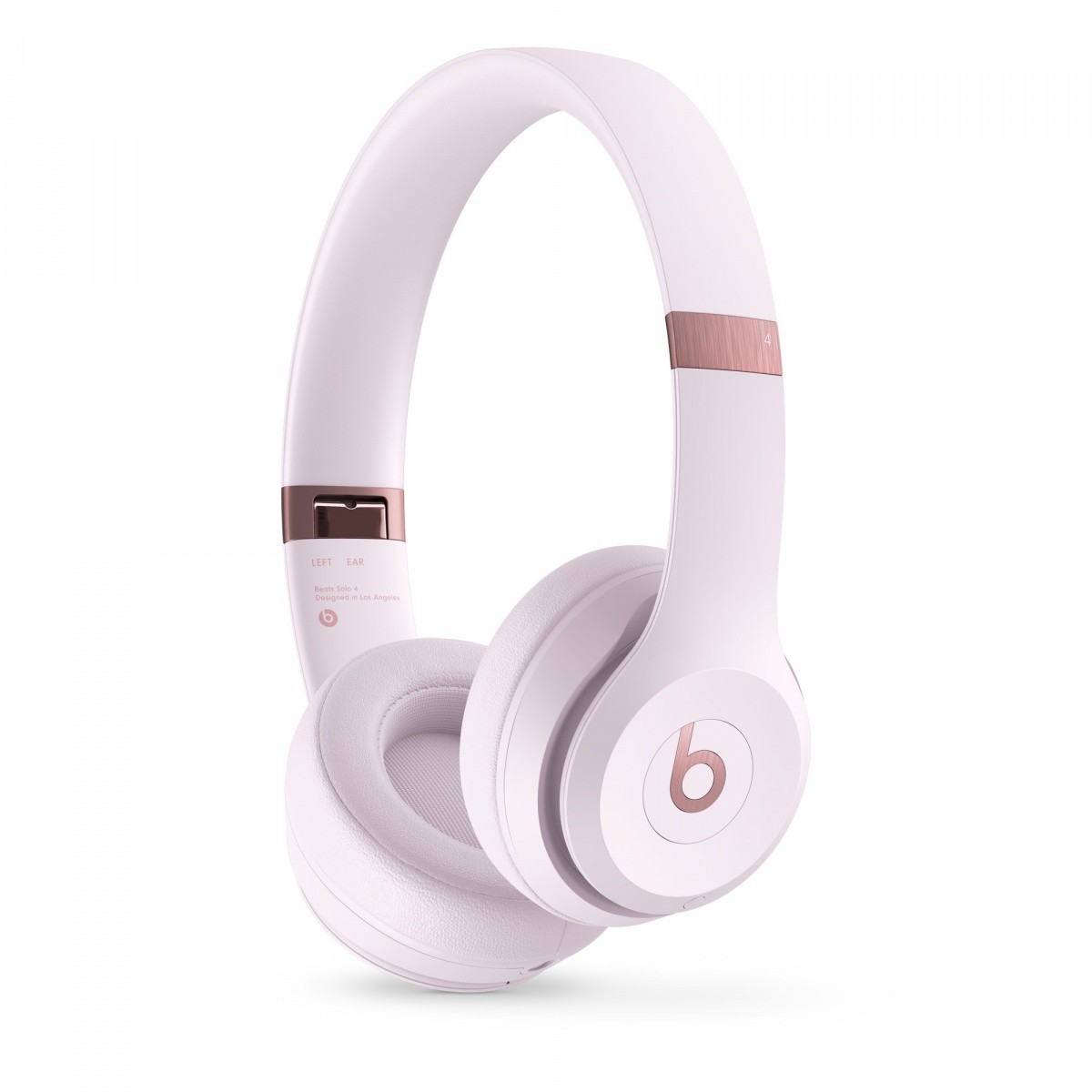Słuchawki bezprzewodowe Apple Beats Solo 4  Pudrowy