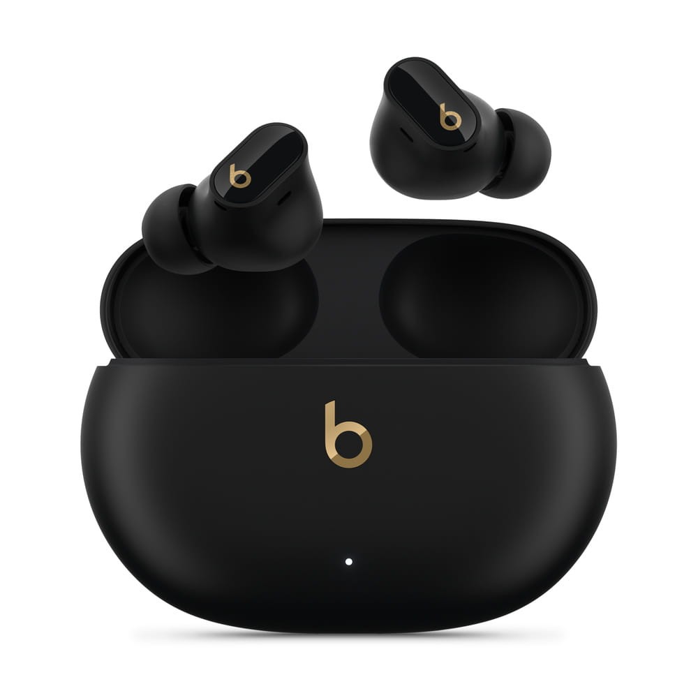 Słuchawki bezprzewodowe Apple Beats Studio Buds +  Czarny ze złotym