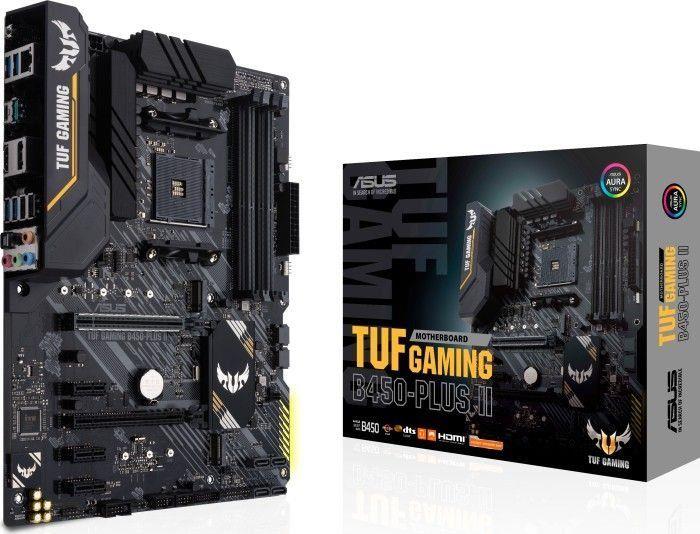 Płyta Socket AM4  Asus TUF GAMING B450-PLUS II