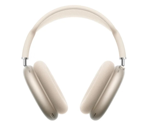 Słuchawki bezprzewodowe Apple AirPods Max  Księżycowa poświata