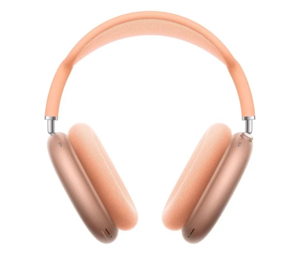 Słuchawki bezprzewodowe Apple AirPods Max  Pomarańczowy