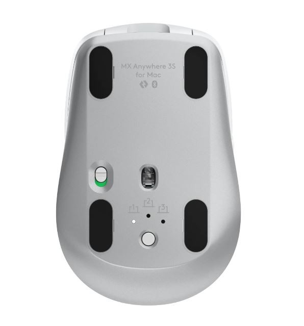 Mysz bezprzewodowa Logitech MX Anywhere 3S dla komputerów Mac Pale Grey - obrazek 4