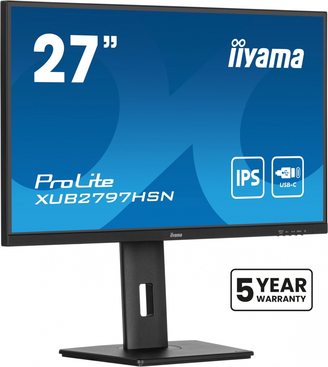 Monitor 27" iiyama ProLite XUB2797HSN-B2
