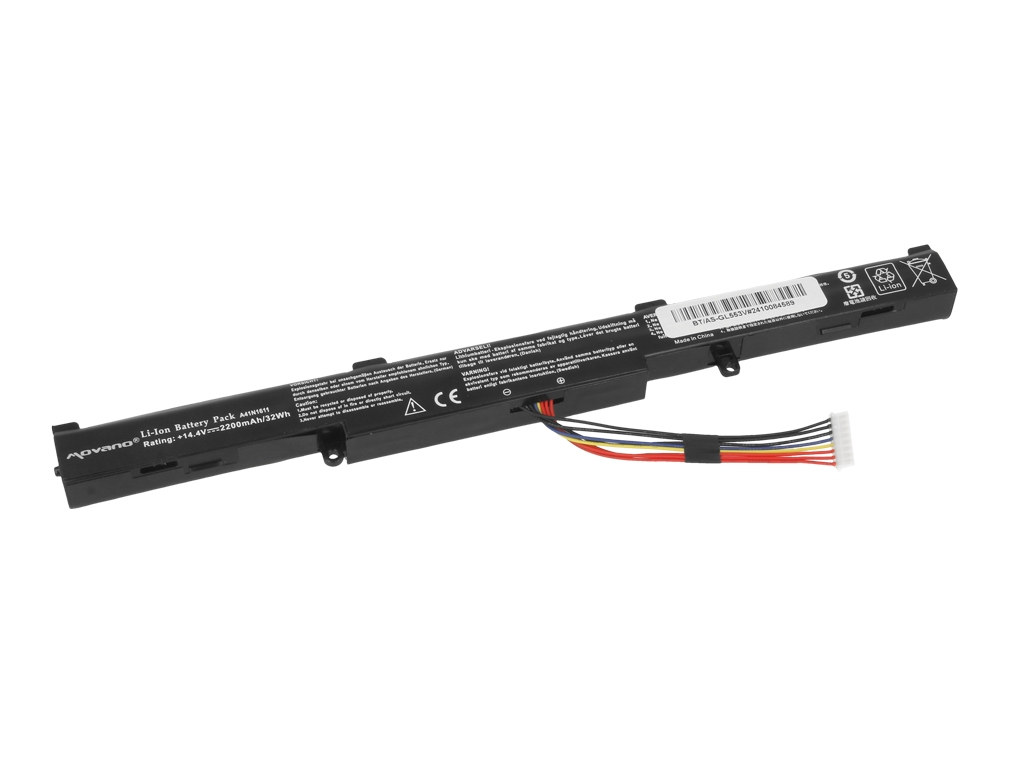 Bateria do laptopa Asus ROG Strix GL553V, GL742V, GL752V  14.4 V  2200 mAh