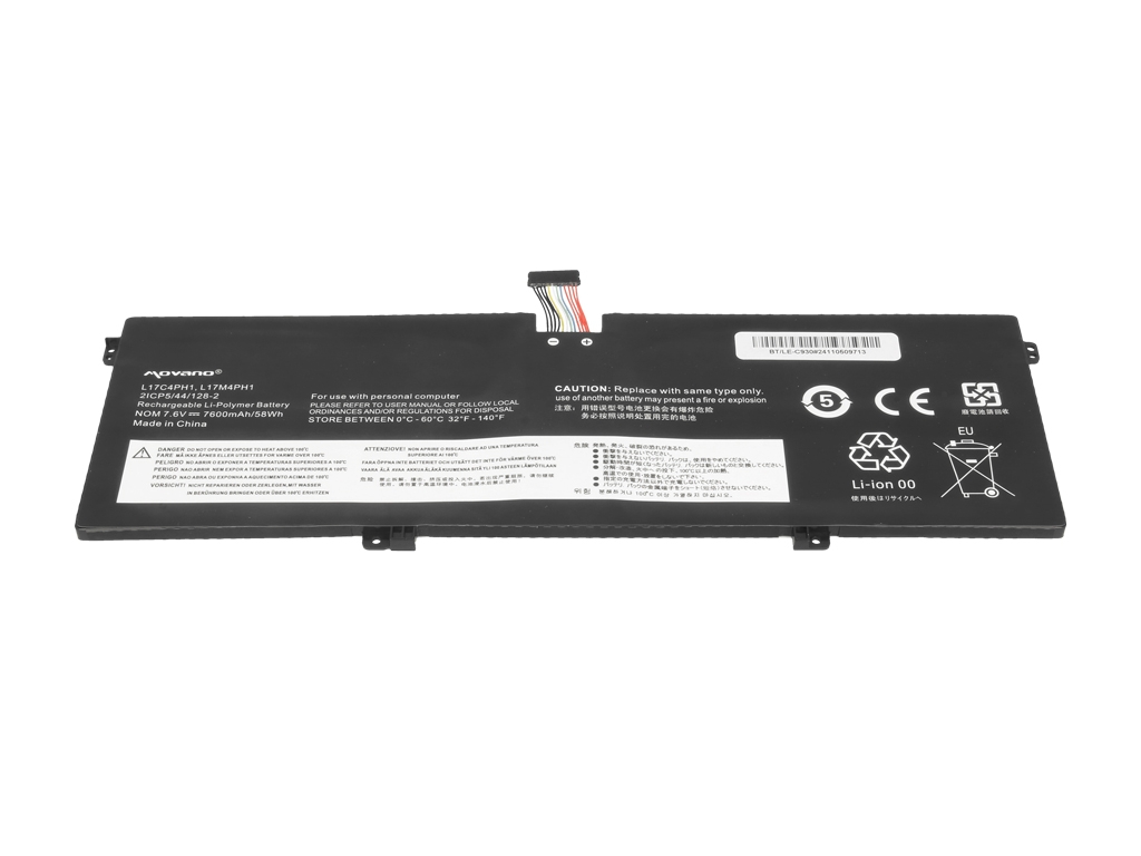 Bateria do laptopa Lenovo Yoga C930-13IKB  7.6 V  4600 mAh - obrazek 2