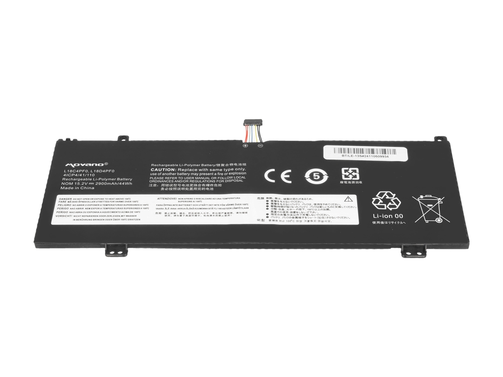Bateria do laptopa Lenovo ThinkBook 13s G4 ARB, 13s IWL  15.2 V  2900 mAh - obrazek 4