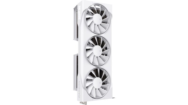 Radeon RX 9070 XT 16GB XFX Swift White Triple Fan Gaming Edition - obrazek 2