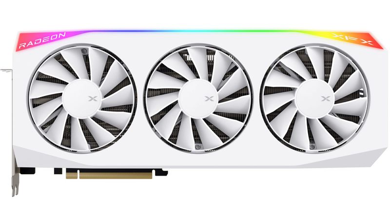 Radeon RX 9070 XT 16GB XFX Mercury OC White Gaming Edition RGB - obrazek 4