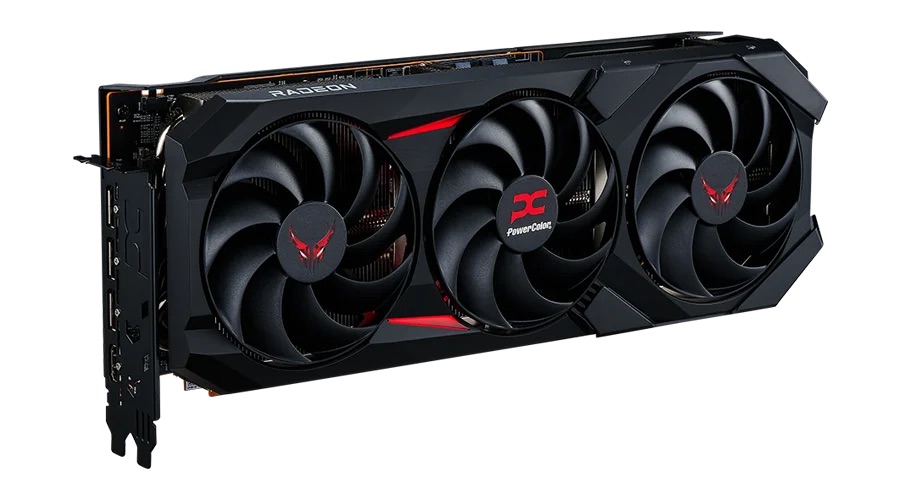Radeon RX 9070  16GB  PowerColor  Red Devil - obrazek 3