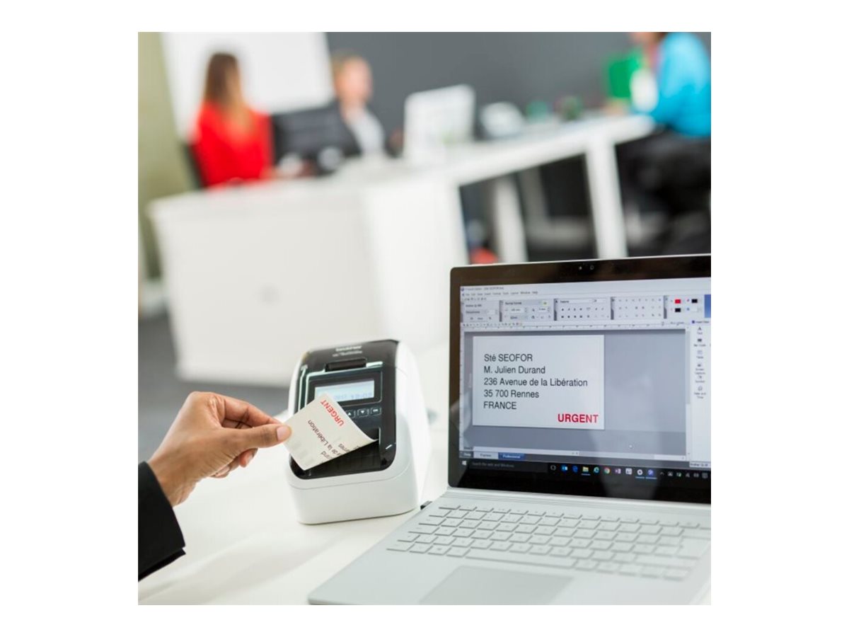 Brother QL-820NWB - obrazek 3