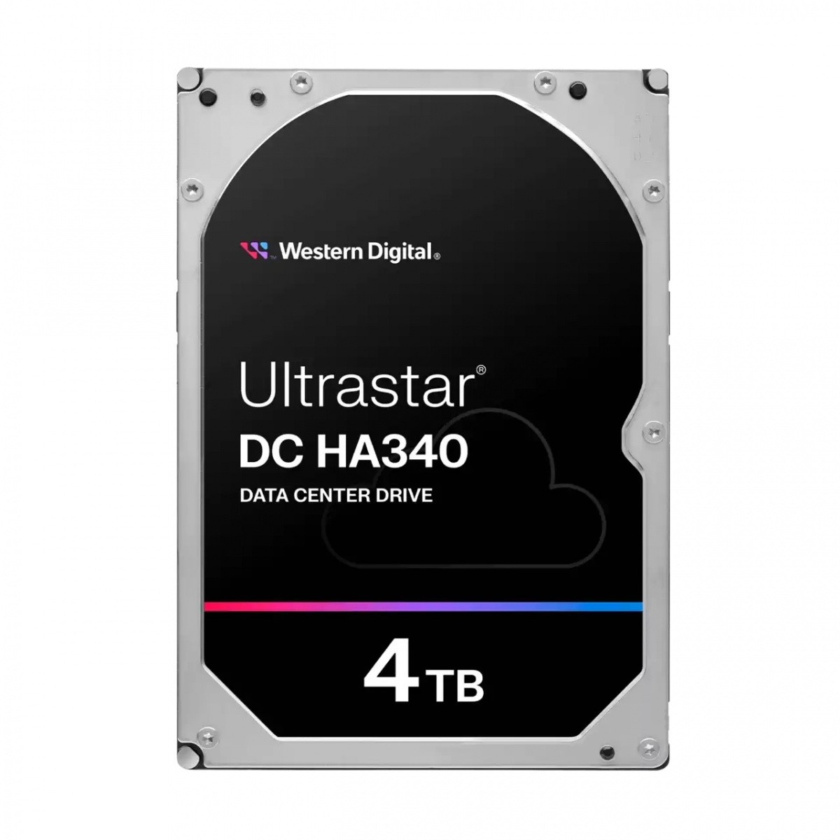 HDD  SATA III   4TB WD Ultrastar DC HA340