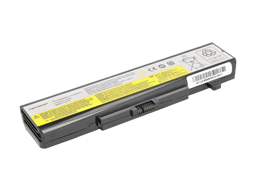 Bateria do laptopa Lenovo E530  11.1 V  4400 mAh