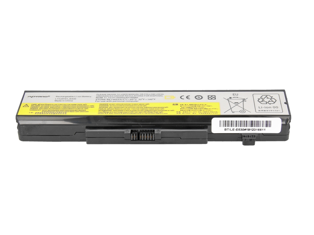 Bateria do laptopa Lenovo E530  11.1 V  4400 mAh - obrazek 2