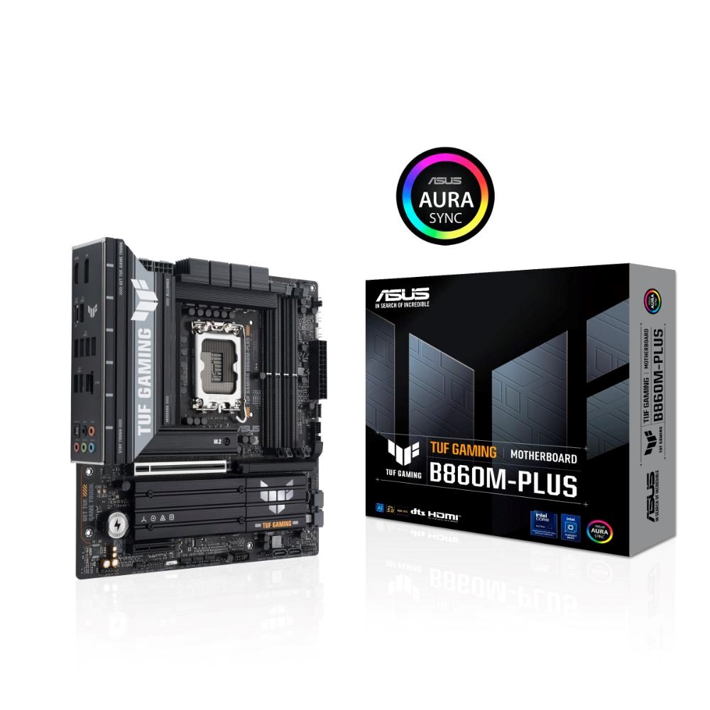 Płyta Socket LGA1851 Asus TUF GAMING B860M-PLUS