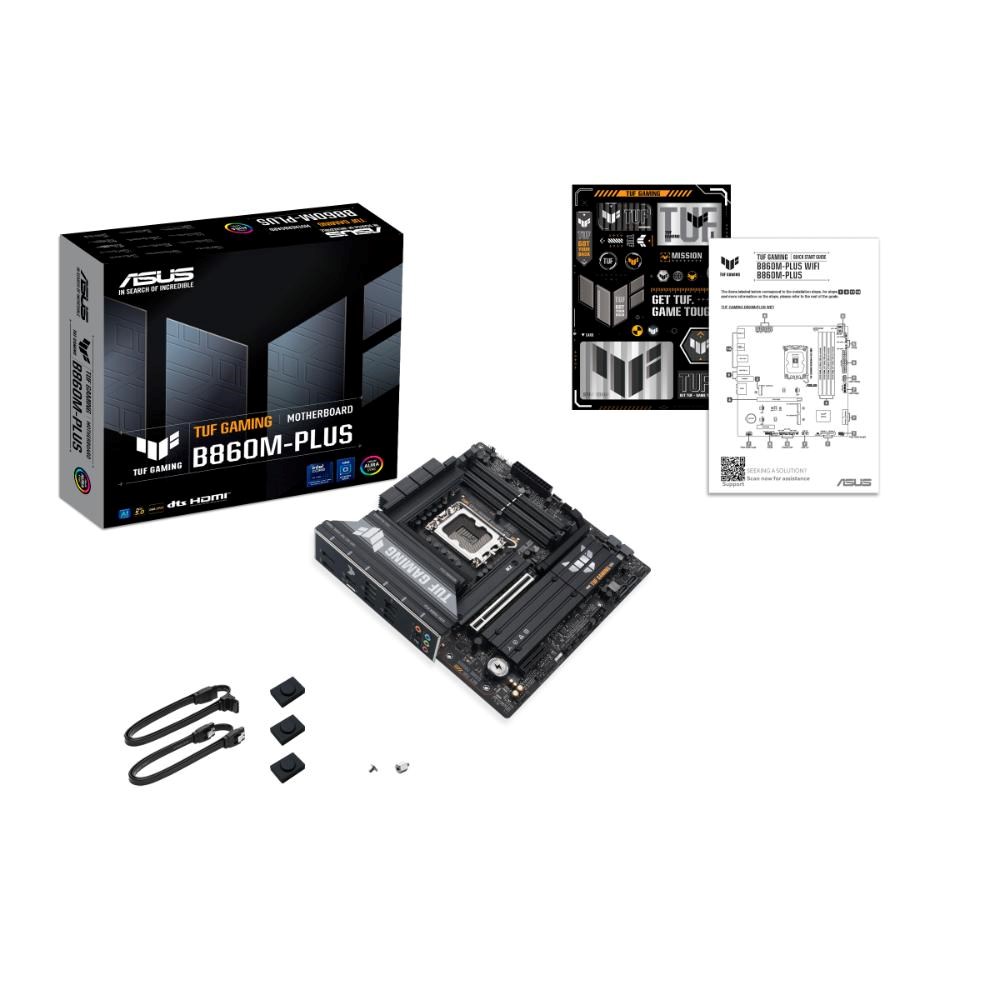 Płyta Socket LGA1851 Asus TUF GAMING B860M-PLUS - obrazek 3