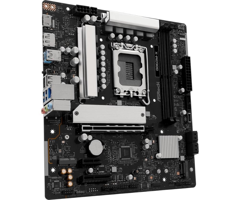 Płyta Socket LGA1851 ASRock B860M-X - obrazek 2