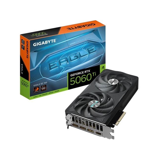 GeForce RTX 5060 Ti  16GB  Gigabyte  Eagle OC