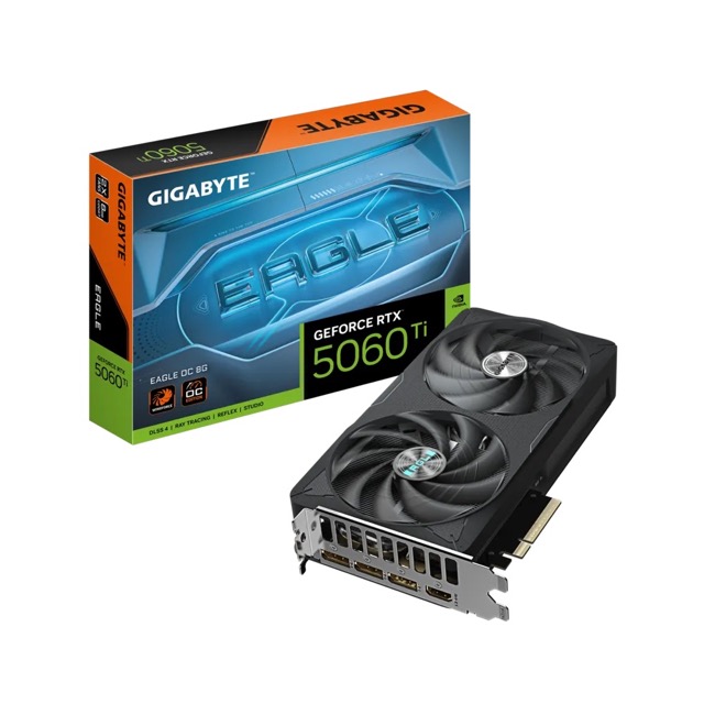 GeForce RTX 5060 Ti  8GB  Gigabyte  Eagle OC