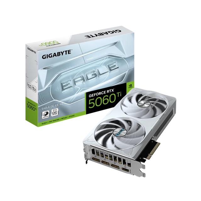 GeForce RTX 5060 Ti  8GB  Gigabyte  Eagle OC Ice