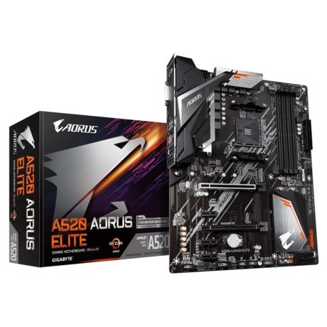 Płyta Socket AM4  Gigabyte A520 AORUS ELITE